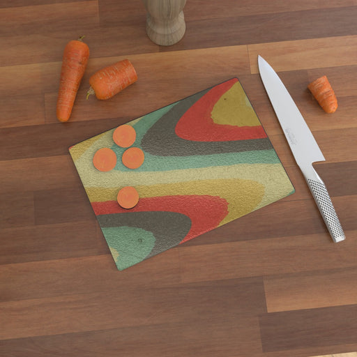 Glass Chopping Boards - Retro - printonitshop