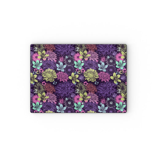 Glass Chopping Boards - Flowers - printonitshop