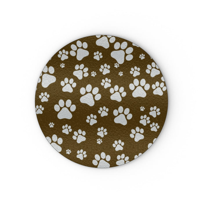 Glass Chopping Boards - Paws - printonitshop