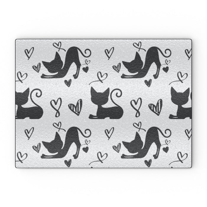 Glass Chopping Boards - Cats - printonitshop