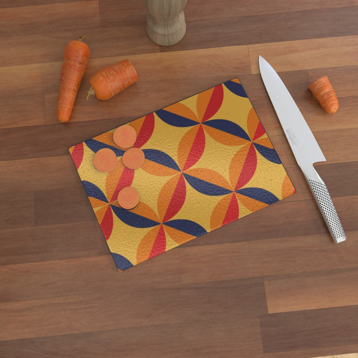 Glass Chopping Boards - Abstract One - printonitshop