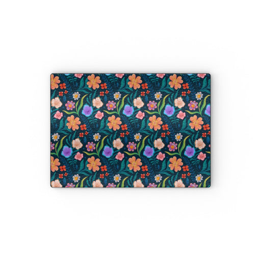 Glass Chopping Boards - Very Floral - printonitshop