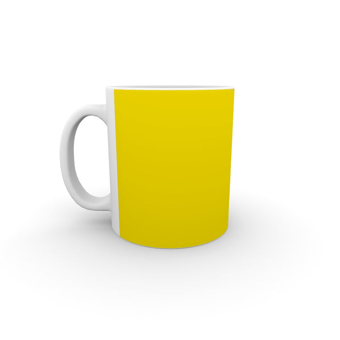 11oz Ceramic Mug - Yellow Flood - printonitshop