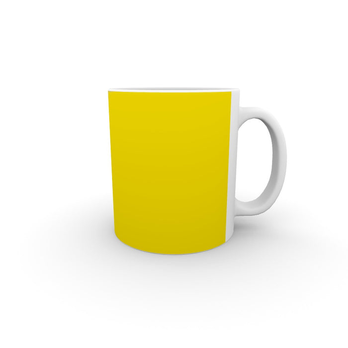 11oz Ceramic Mug - Yellow Flood - printonitshop