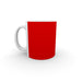 11oz Ceramic Mug - Red Flood - printonitshop