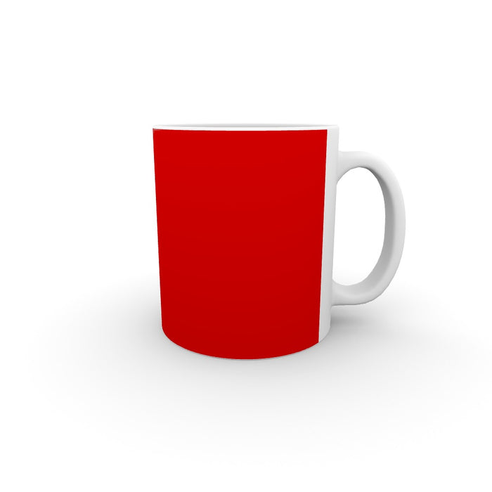 11oz Ceramic Mug - Red Flood - printonitshop