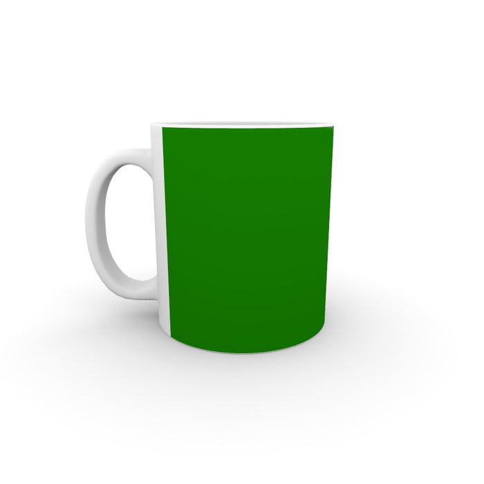 11oz Ceramic Mug - Green Flood - printonitshop