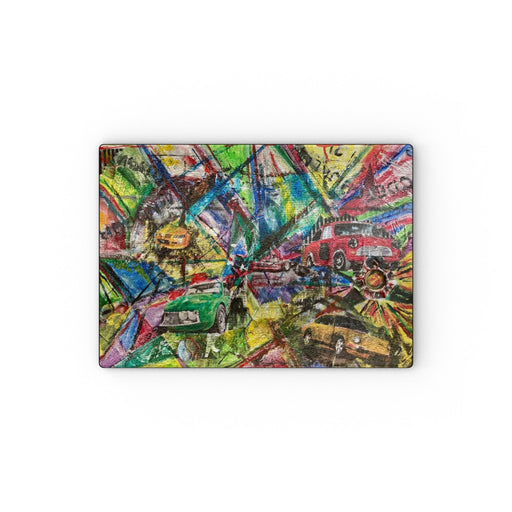 Glass Chopping Board - Zoom - CJ Designs - printonitshop