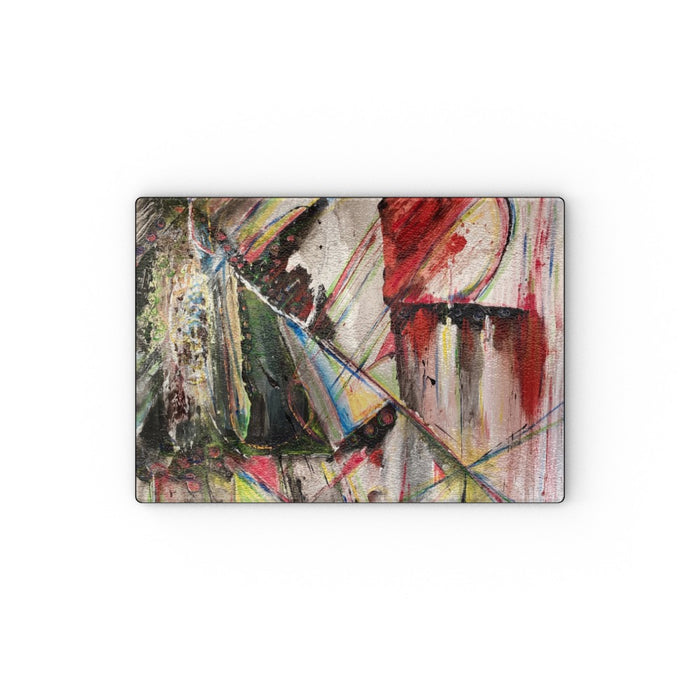 Glass Chopping Board - Texture - CJ Designs - printonitshop