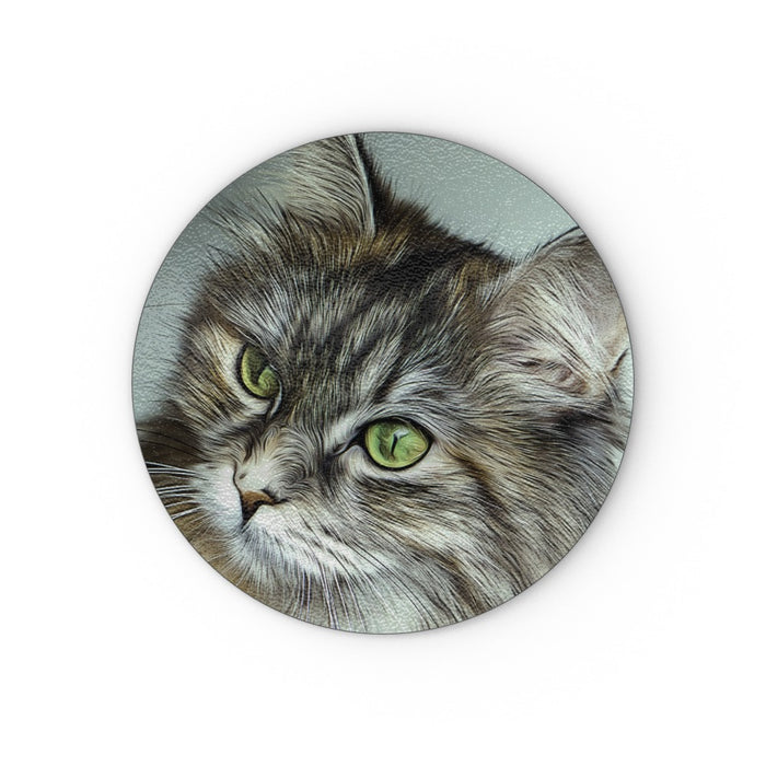 Glass Chopping Board - Digital Kitten - printonitshop