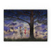 Glass Chopping Board - Night Swinging - printonitshop