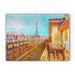 Glass Chopping Boards - Paris View - printonitshop