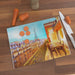 Glass Chopping Boards - Paris View - printonitshop