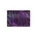 Glass Chopping Board - Purple Feathers - printonitshop