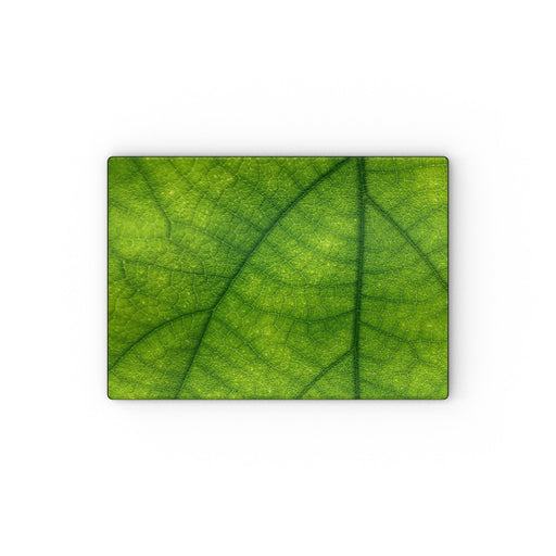 Glass Chopping Board - Green Leaf - printonitshop