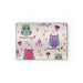 Glass Chopping Board - Owl Friends - printonitshop