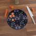 Glass Chopping Board - Gaming Neon Black - printonitshop