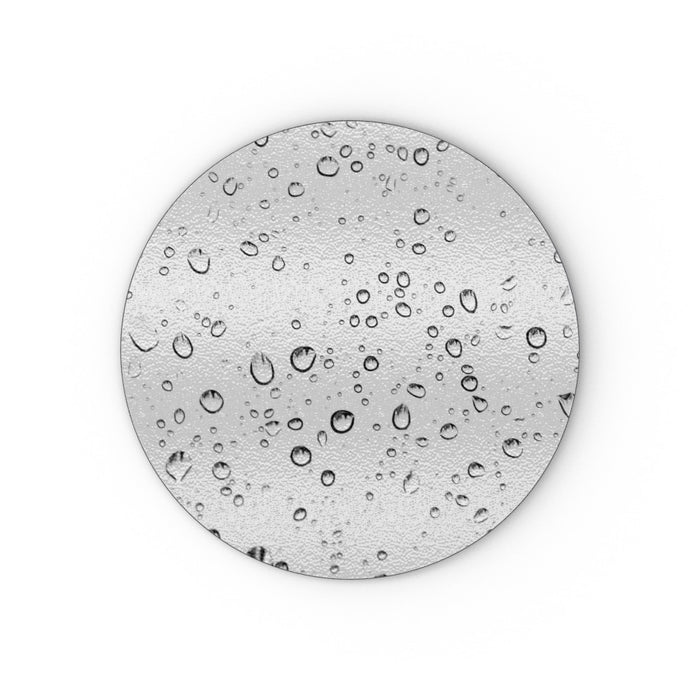 Glass Chopping Board - Droplets - printonitshop