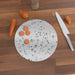 Glass Chopping Board - Droplets - printonitshop