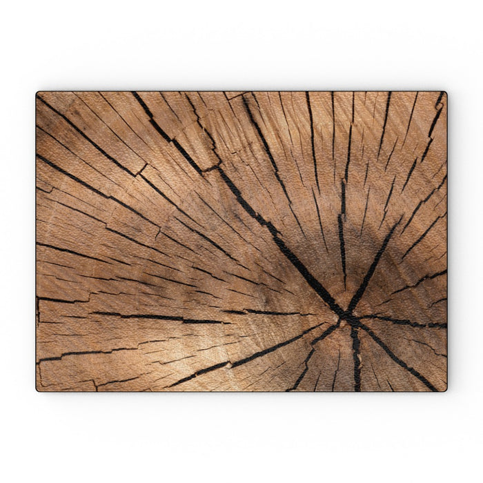 Glass Chopping Board - Trunk - printonitshop