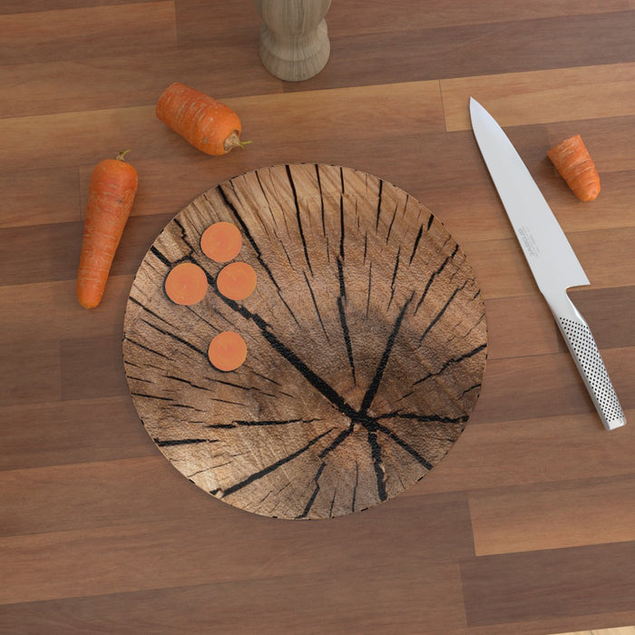 Glass Chopping Board - Trunk - printonitshop