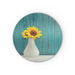 Glass Chopping Boards - Sunflower Vase - printonitshop