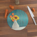 Glass Chopping Boards - Sunflower Vase - printonitshop