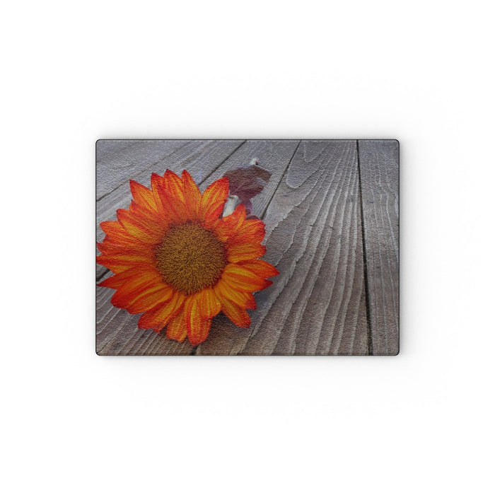 Glass Chopping Boards - Flower Fresh - printonitshop