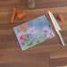 Glass Chopping Boards - Meadow Flowers - printonitshop