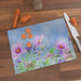 Glass Chopping Boards - Meadow Flowers - printonitshop