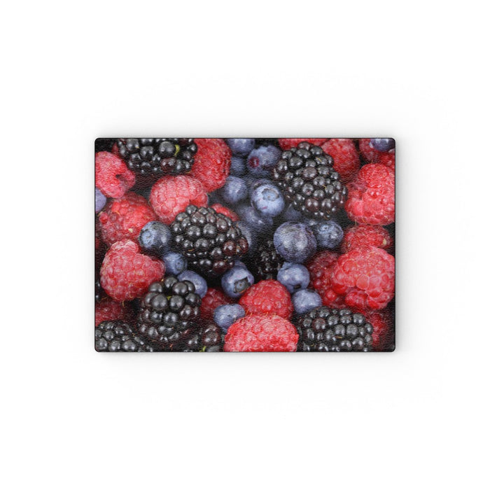 Glass Chopping Board - Berries - printonitshop