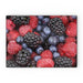 Glass Chopping Board - Berries - printonitshop