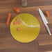 Glass Chopping Board - Lemon Fresh - printonitshop