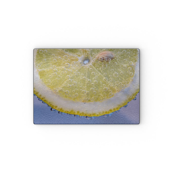 Glass Chopping Board - Citrus Fresh - printonitshop