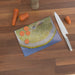 Glass Chopping Board - Citrus Fresh - printonitshop