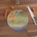 Glass Chopping Board - Citrus Fresh - printonitshop