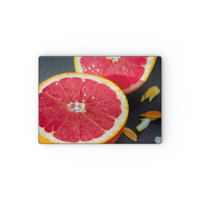 Glass Chopping Board - Gapefruit - printonitshop