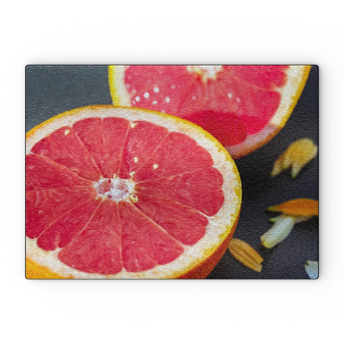 Glass Chopping Board - Gapefruit - printonitshop