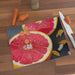 Glass Chopping Board - Gapefruit - printonitshop