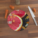 Glass Chopping Board - Gapefruit - printonitshop