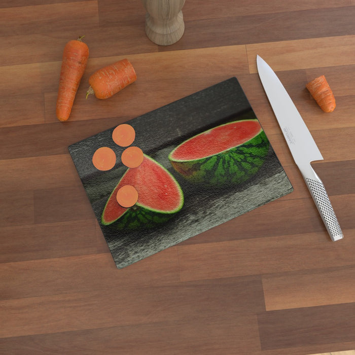 Glass Chopping Board - Watermelon - printonitshop