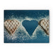 Glass Chopping Board - Missing Heart - printonitshop