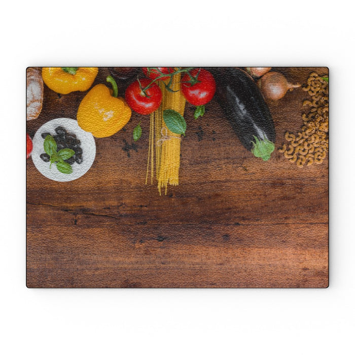 Glass Chopping Board - Food Prep - printonitshop