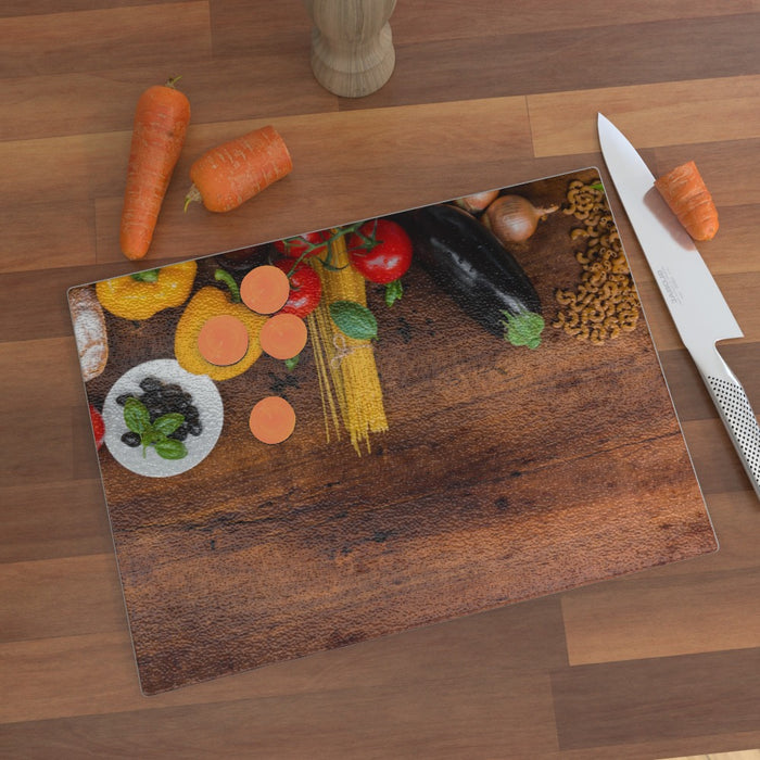 Glass Chopping Board - Food Prep - printonitshop