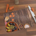 Glass Chopping Board - Olives and Seasoning - printonitshop