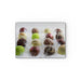 Glass Chopping Board - Luxury Chocolate - printonitshop