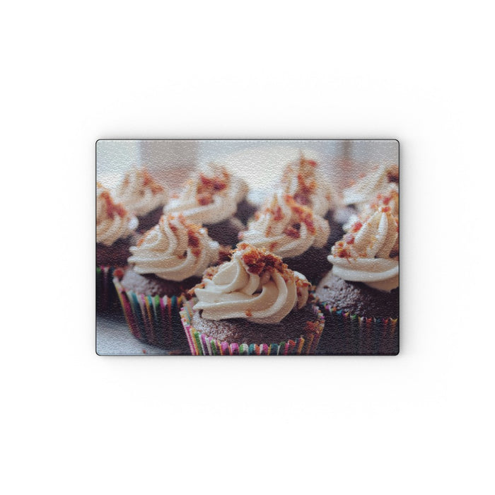 Glass Chopping Board - Cupcakes - printonitshop