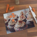 Glass Chopping Board - Cupcakes - printonitshop