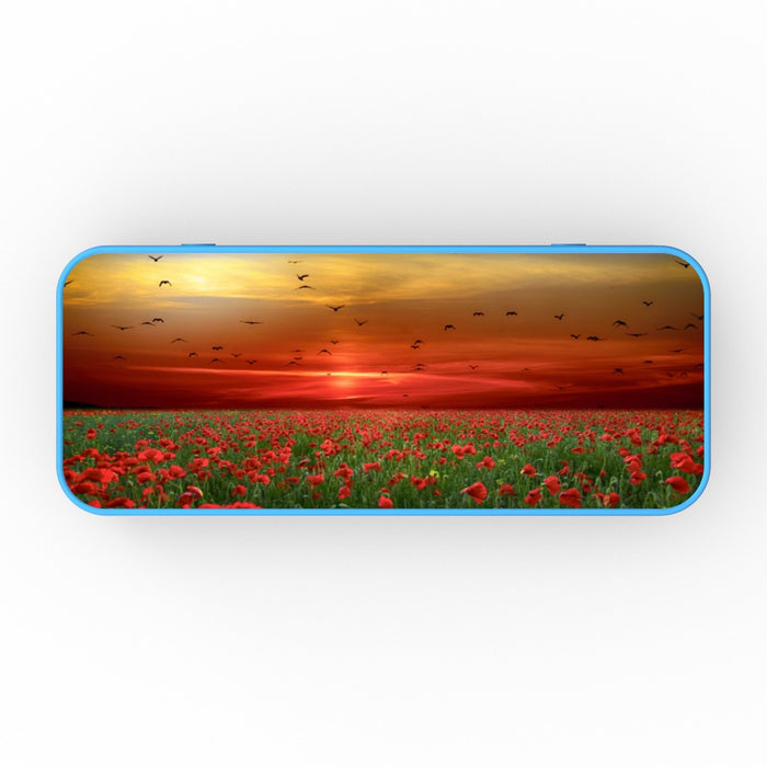 Pencil Tins - Poppy Fields - printonitshop