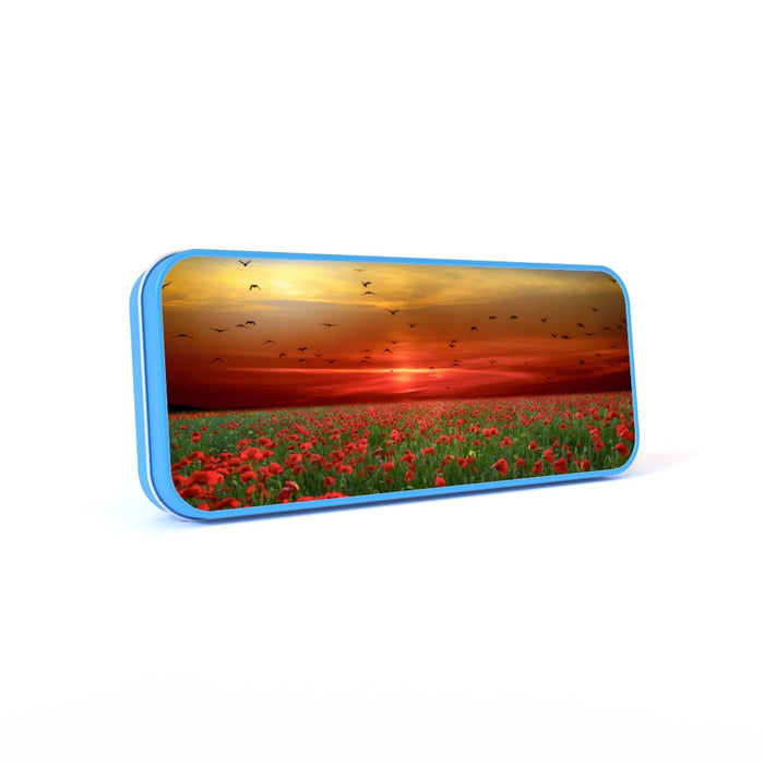 Pencil Tins - Poppy Fields - printonitshop